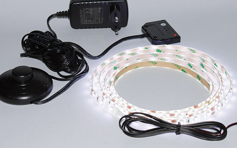 Flex-Strip LED Hintergrundbeleuchtung fr indirektes Licht